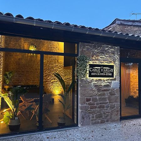 Le Gite Du Carge D'Arlay Charnay-les-Macon Экстерьер фото