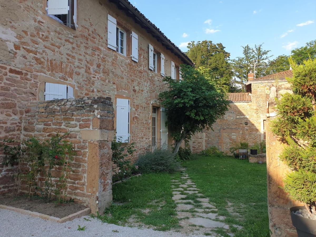 Le Gite Du Carge D'Arlay Charnay-les-Macon Экстерьер фото
