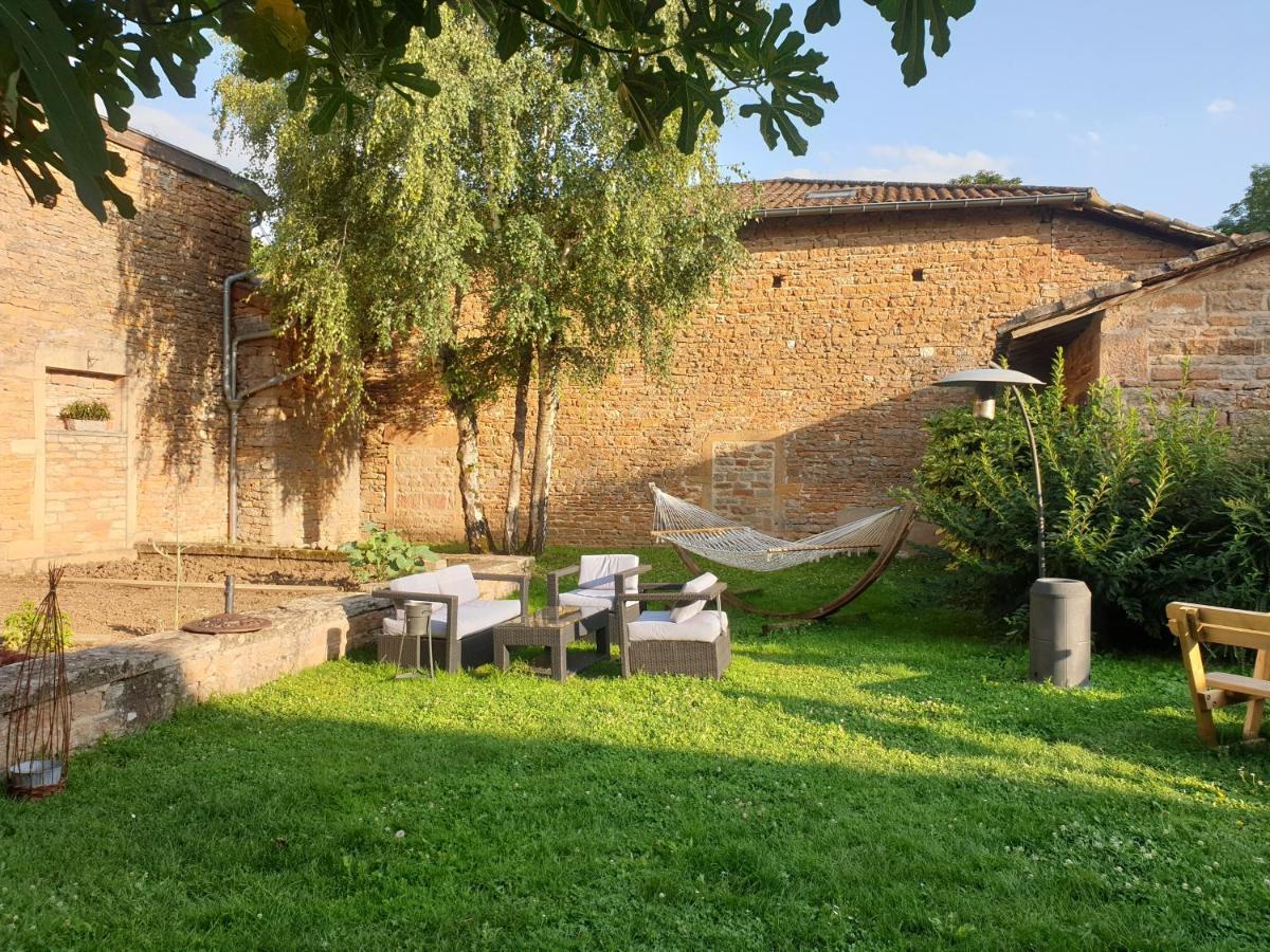 Le Gite Du Carge D'Arlay Charnay-les-Macon Экстерьер фото
