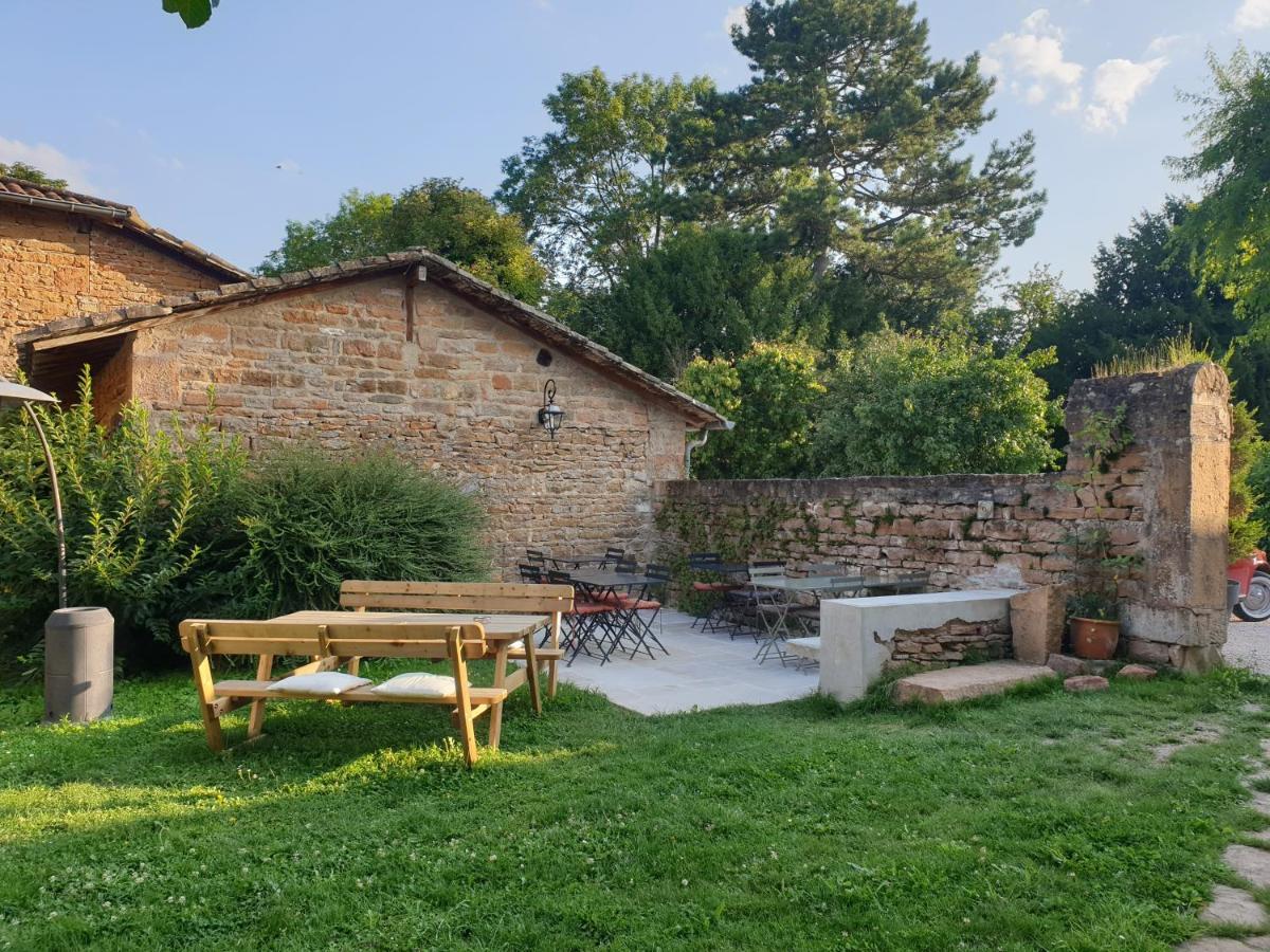 Le Gite Du Carge D'Arlay Charnay-les-Macon Экстерьер фото
